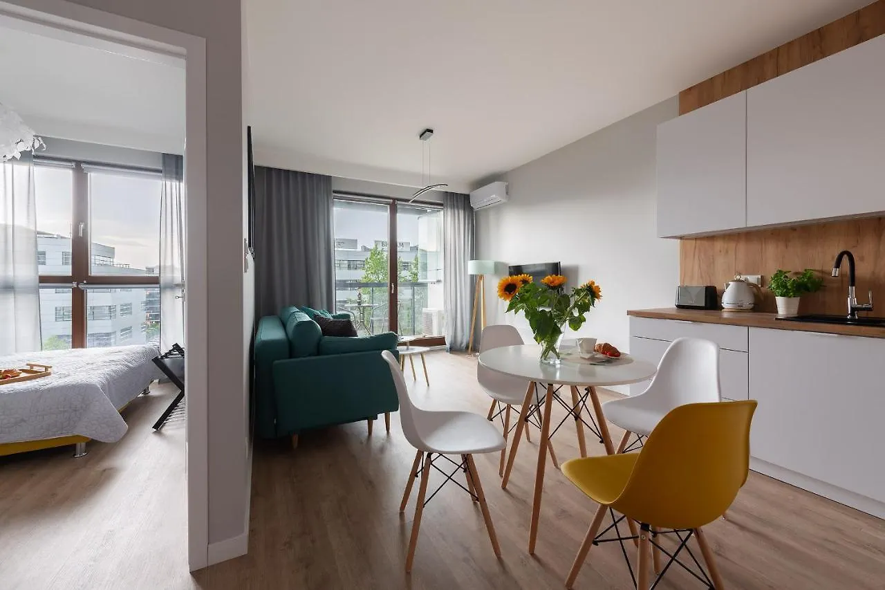 Moduo Serviced Apartments Warsaw