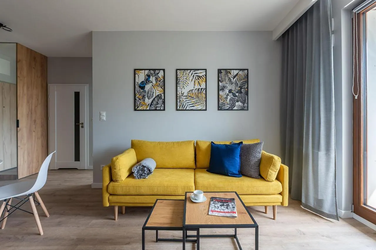 Moduo Serviced Apartments Warsaw