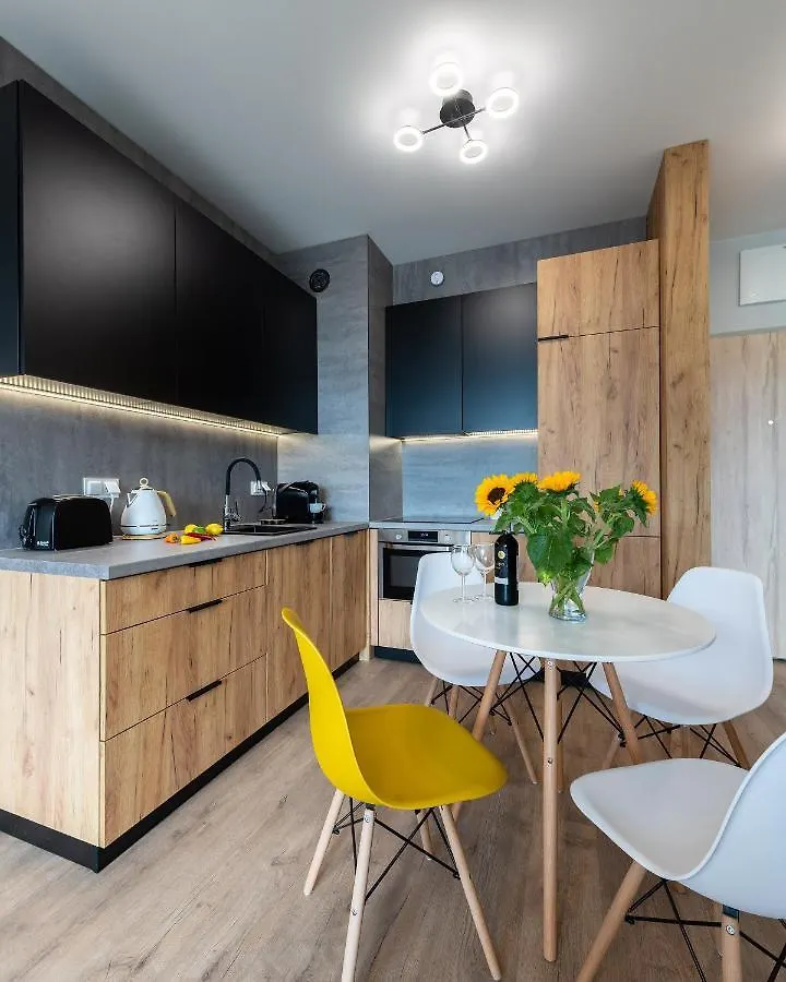 Moduo Serviced Apartments Warsaw