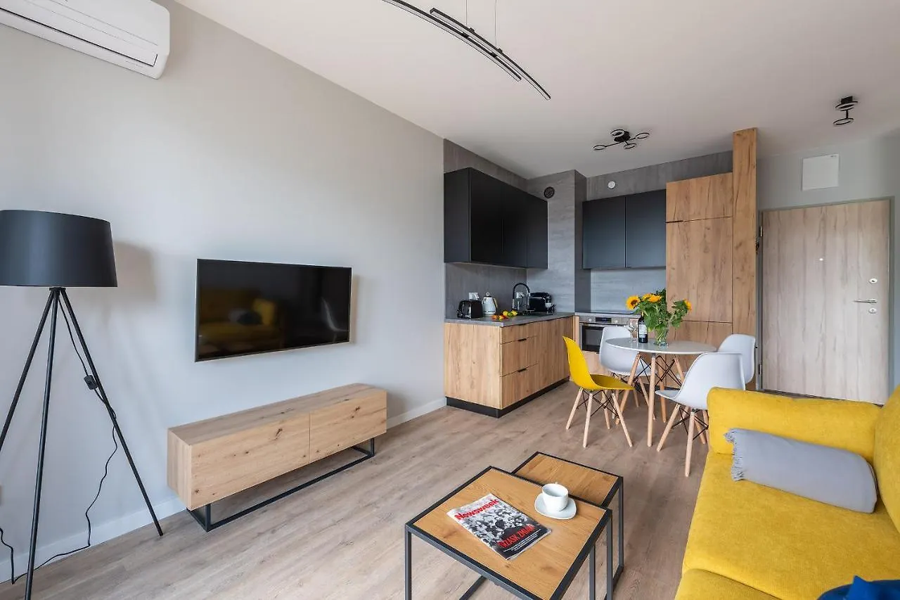 Moduo Serviced Apartments Warsaw