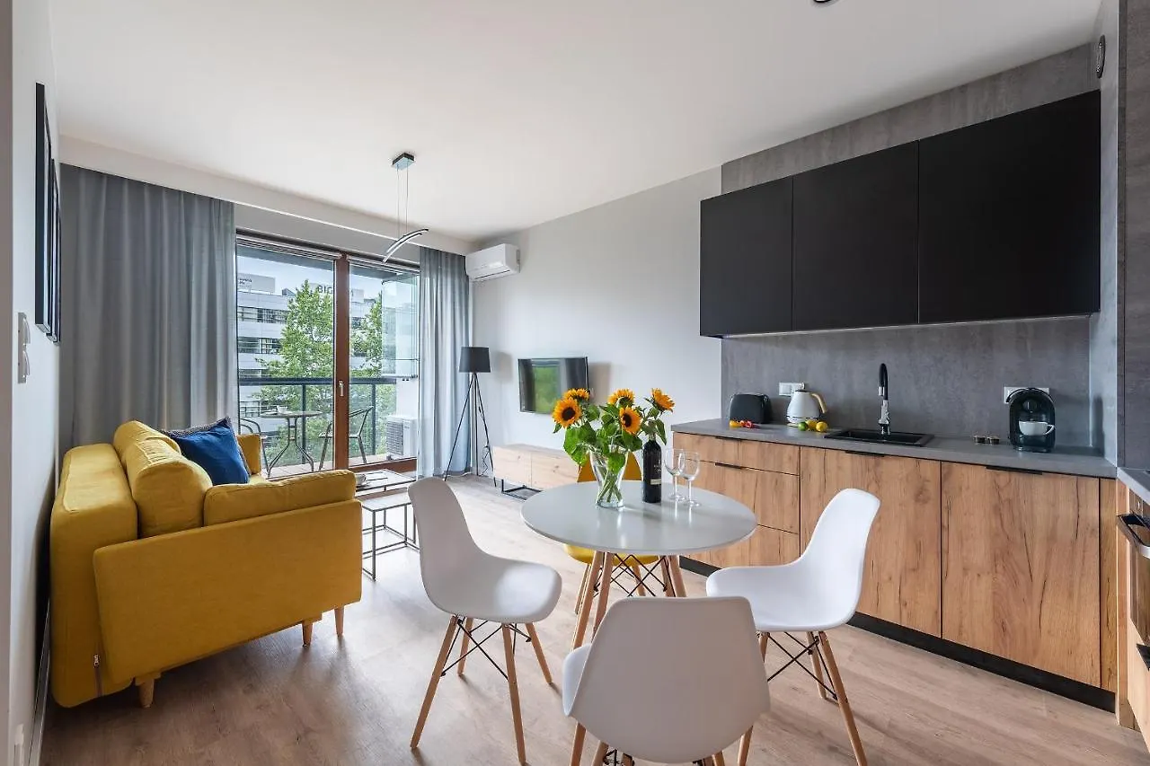 Moduo Serviced Apartments Warsaw