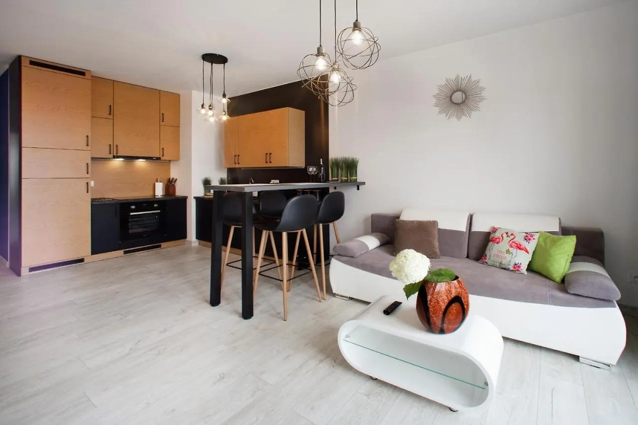 Moduo Serviced Apartments Warsaw Poland
