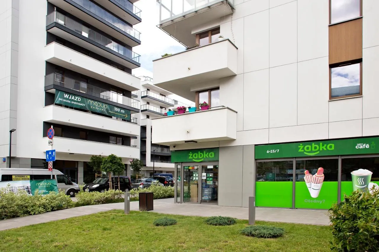 Moduo Serviced Apartments Warsaw