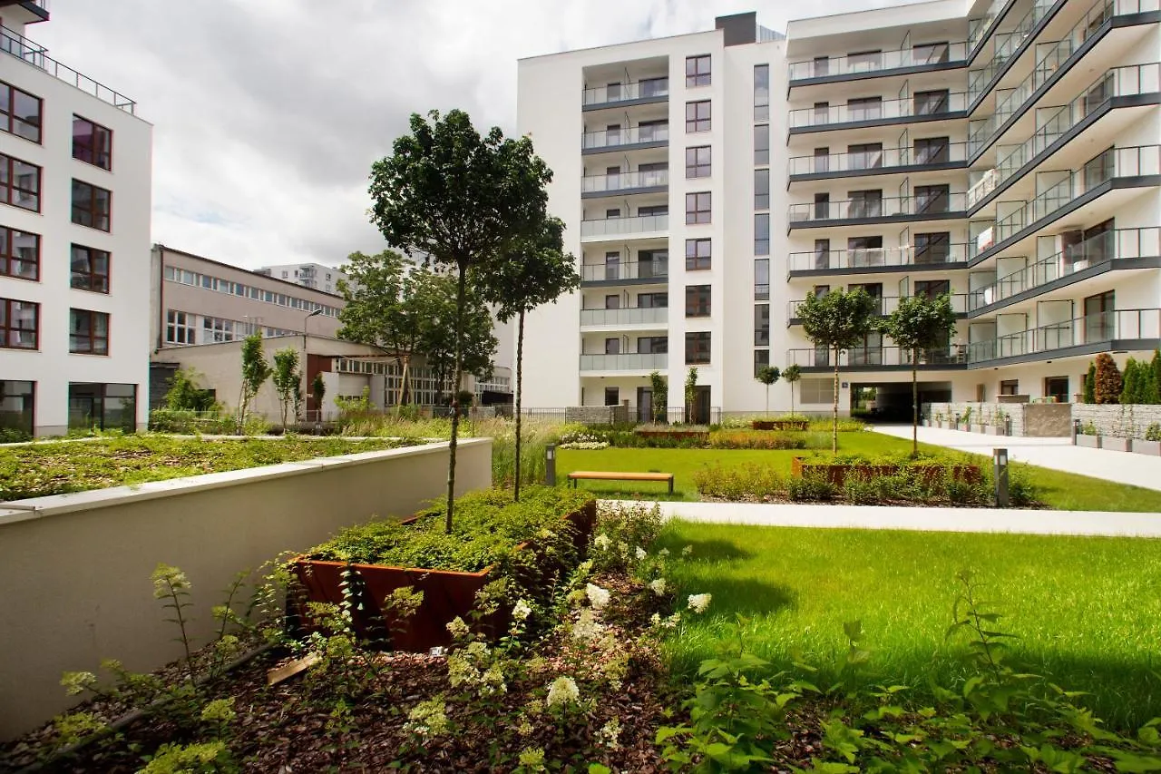 Moduo Serviced Apartments Warsaw