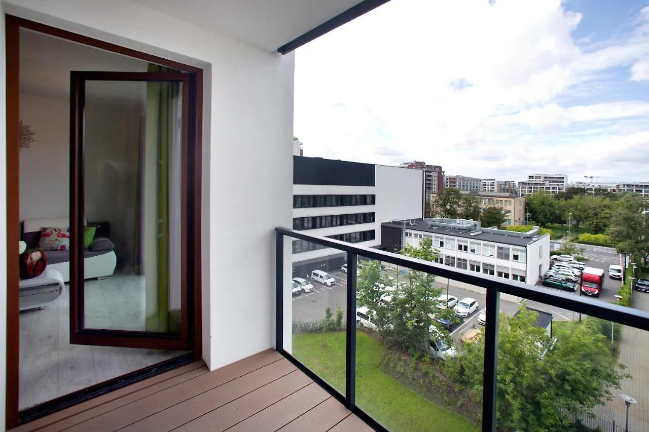 Moduo Serviced Apartments Warsaw