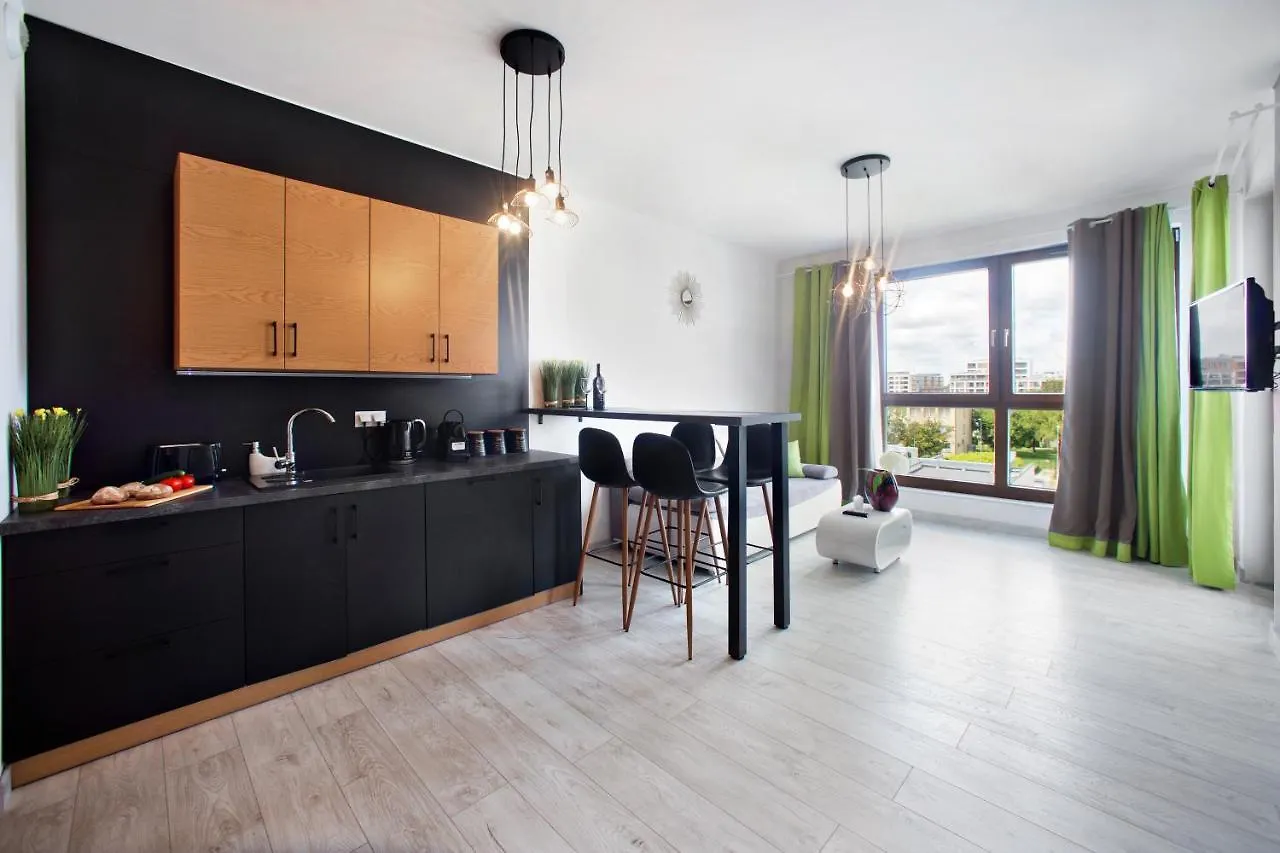 Moduo Serviced Apartments Warsaw 0*,